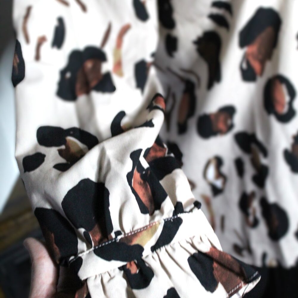 Eloquii printed button down shirt - 18 (F25) - Picture 2 of 6